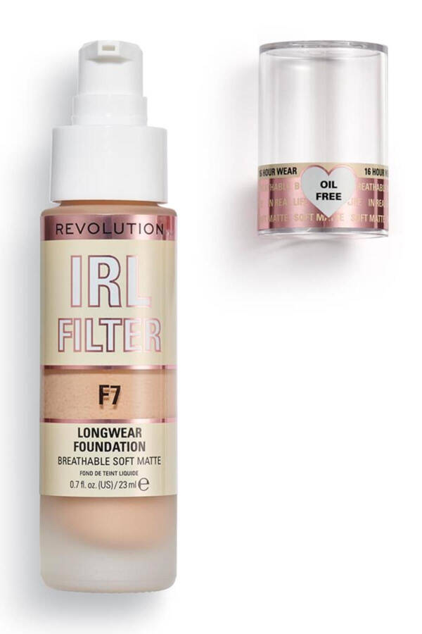 Irl Filter Foundation F7 - 1