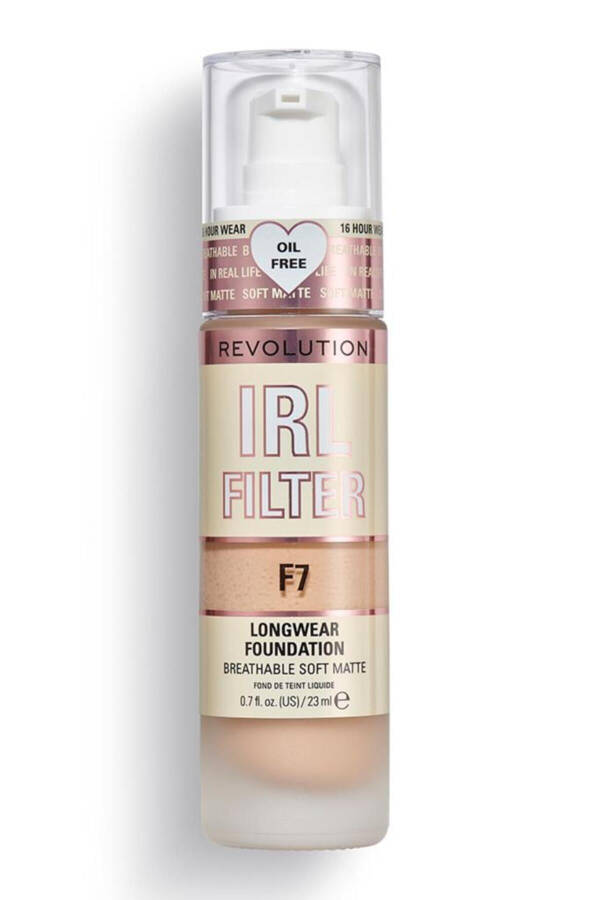 Irl Filter Foundation F7 - 4