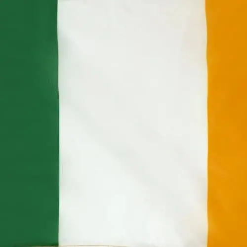 Ireland NAUTICAL Flag 18'' x 12'' - Irish flags 30 x 45 cm. - Banner 12x18 in for boat - AZ FLAG - 3