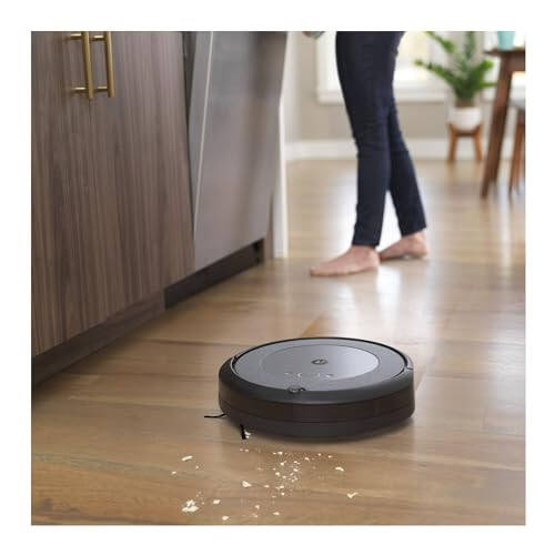 iRobot Roomba Combo i5+, o'z-o'zini bo'shatadigan robot chang'yutgich va pol yuvuvchi. Aqlli xaritalash bilan xonalarni tozalash, 60 kungacha o'zini bo'shatadi, Alexa bilan ishlaydi, shaxsiylashtirilgan tozalash operatsion tizimi. - 2