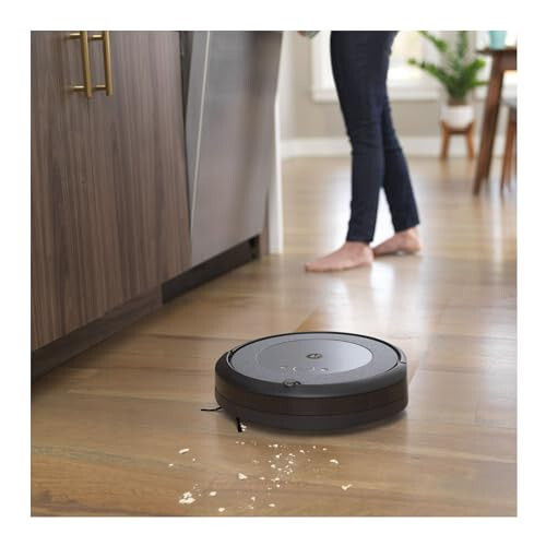 iRobot Roomba Combo i5+, self-emptying robot vacuum and mop. Clean by room with smart mapping, empties itself for up to 60 days, works with Alexa, personalized cleaning OS. - 2