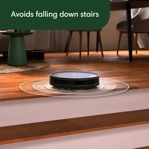 iRobot Roomba Robotli changyutgich (Q011) - kuchli tortish quvvati, Alexa, tinchroq tozalash rejimi, ko'p sirt tozalash, chiziqli tozalash, ishlatish oson, o'zini-o'zi zaryad qilish - 3