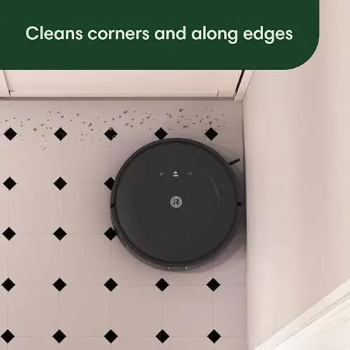 iRobot Roomba Robotli changyutgich (Q011) - kuchli tortish quvvati, Alexa, tinchroq tozalash rejimi, ko'p sirt tozalash, chiziqli tozalash, ishlatish oson, o'zini-o'zi zaryad qilish - 3