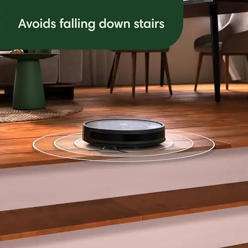 iRobot Roomba Robotli changyutgich (Q011) - kuchli tortish quvvati, Alexa, tinchroq tozalash rejimi, ko'p sirt tozalash, chiziqli tozalash, ishlatish oson, o'zini-o'zi zaryad qilish - 4