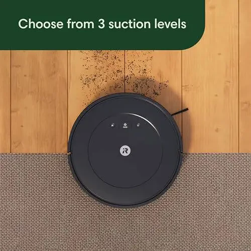 iRobot Roomba Robotli changyutgich (Q011) - kuchli tortish quvvati, Alexa, tinchroq tozalash rejimi, ko'p sirt tozalash, chiziqli tozalash, ishlatish oson, o'zini-o'zi zaryad qilish - 6