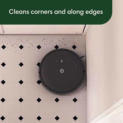 iRobot Roomba Süpürge Robot Süpürge (Q011) - Güçlü Emiş, Alexa, Sessiz Temizlik Modu, Çoklu Yüzey Temizliği, Düzenli Sıralarda Temizler, Kullanımı Kolay, Kendi Kendini Şarj Eder - 3