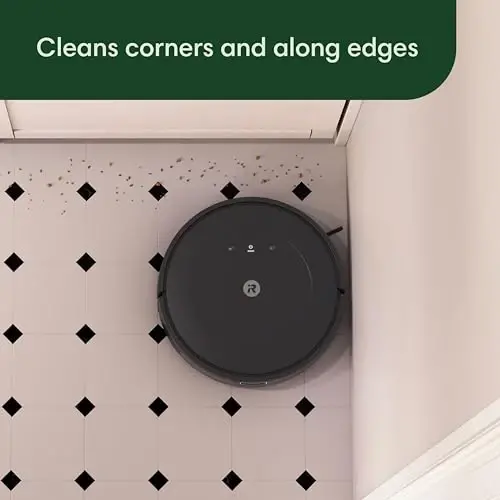 iRobot Roomba Vac Robot Vacuum (Q011) - Power-Lifting Suction, Quieter Cleaning Mode, Multi-Surface Cleaning, Cleans in Neat Rows, Easy to use, Self-Charging, Works with Alexa - IROBOT (1)
