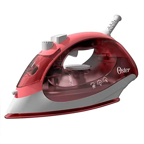 Iron with Ceramic Base Oster Red Aeroceramic GCSTBS5053 - 127V - 5