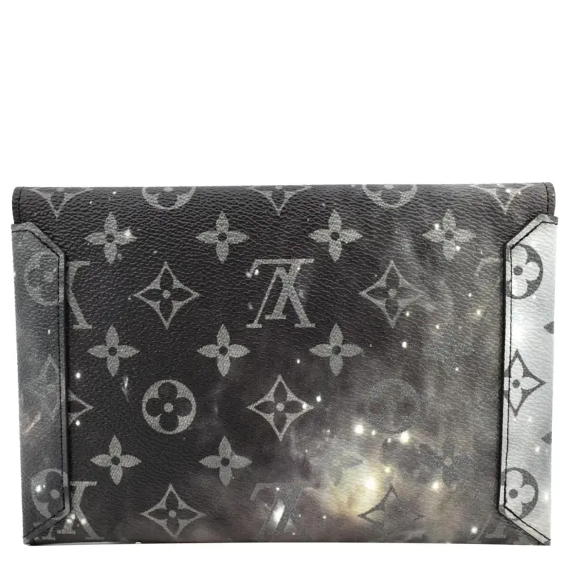 Ishlatilgan LOUIS VUITTON Galaxy Pochette Monogram Matoly Kif Oliy - 2