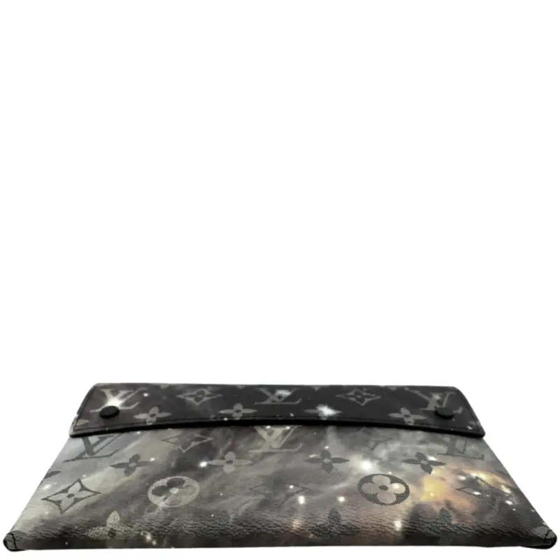 Ishlatilgan LOUIS VUITTON Galaxy Pochette Monogram Matoly Kif Oliy - 9