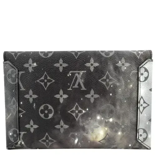 Ishlatilgan LOUIS VUITTON Galaxy Pochette Monogram Matoly Kif Oliy - Modazone (1)