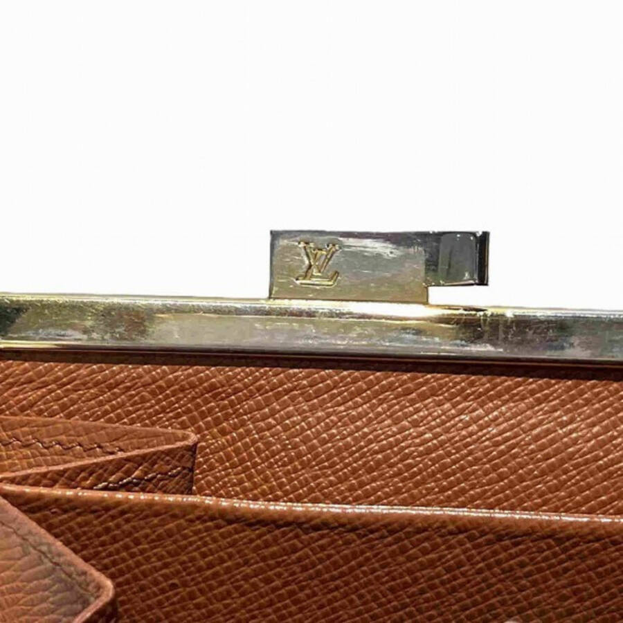 Ishlatilgan Louis Vuitton Monogram T61922 Erkaklar va ayollar uchun hamyonlar va tanga qutilari (O‘rtacha) - 6