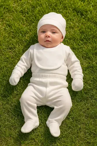 Ishlovlanmagan 10 dona Yangi tug'ilgan bolalarni kasalxonadan chiqish to'plami - 6