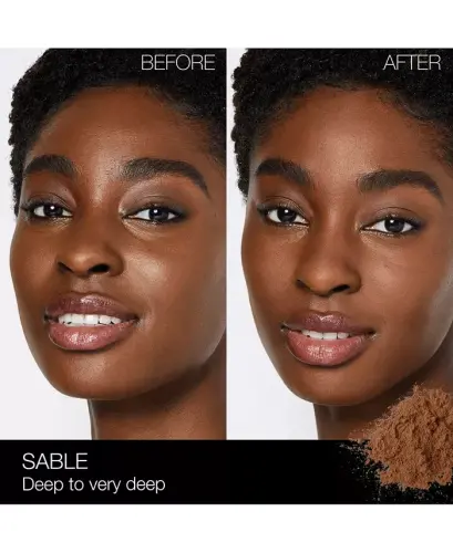 Light Reflecting Loose Setting Powder-Sable (Deep to very deep) - 3
