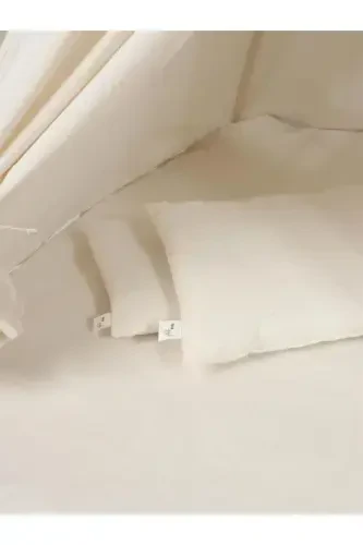 LumiTent Işıklı Çocuk Oyun Çadırı Kızıldereli Çadırı Oyun Evi Minder ve Yastıklı Bej-Bej - 3