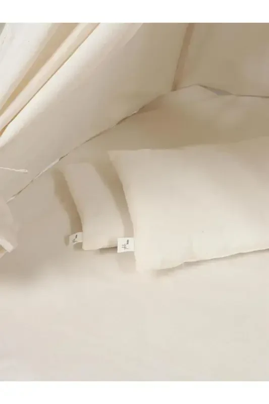 LumiTent Işıklı Çocuk Oyun Çadırı Kızıldereli Çadırı Oyun Evi Minder ve Yastıklı Bej-Bej - 3