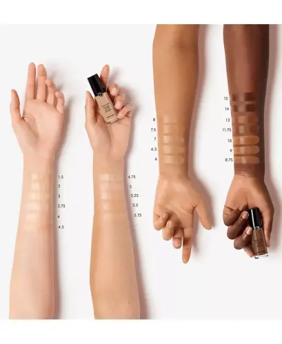 Luminous Silk Concealer - 10 (Deep with Golden Undertone) - 4