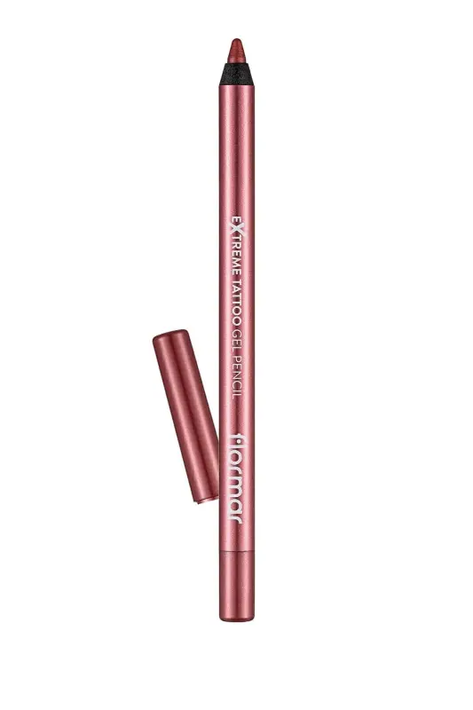 Işıltılı Kalıcı Göz Kalemi (PEMBE) - Extreme Tattoo Gel Pencil - 009 Pink Star - 8682536041164 - 009 PINK STAR - 2