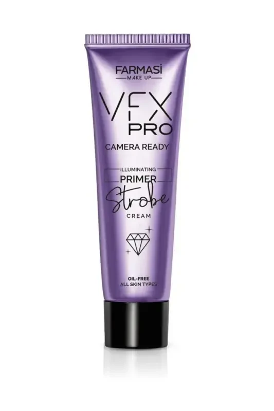 Işıltılı Makyaj Bazı - Vfx Pro Camera Ready Strobe Cream 25 Ml 8690131112851-baz - FARMASI
