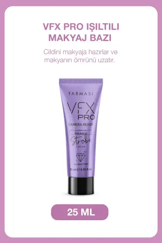 Işıltılı Makyaj Bazı - Vfx Pro Camera Ready Strobe Cream 25 Ml 8690131112851 - baz - 1