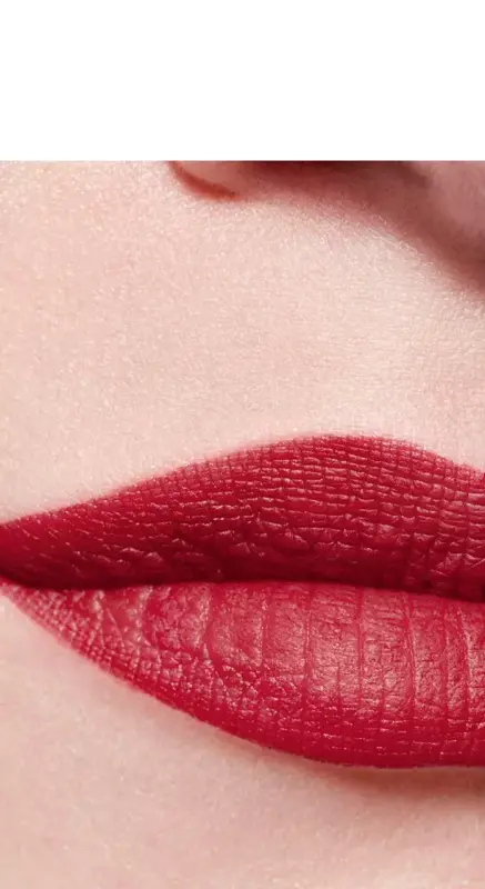 Luminous Matte Lip Colour - 58 ROUGE VIE - 6