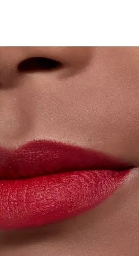 Luminous Matte Lip Colour-58 ROUGE VIE - 5