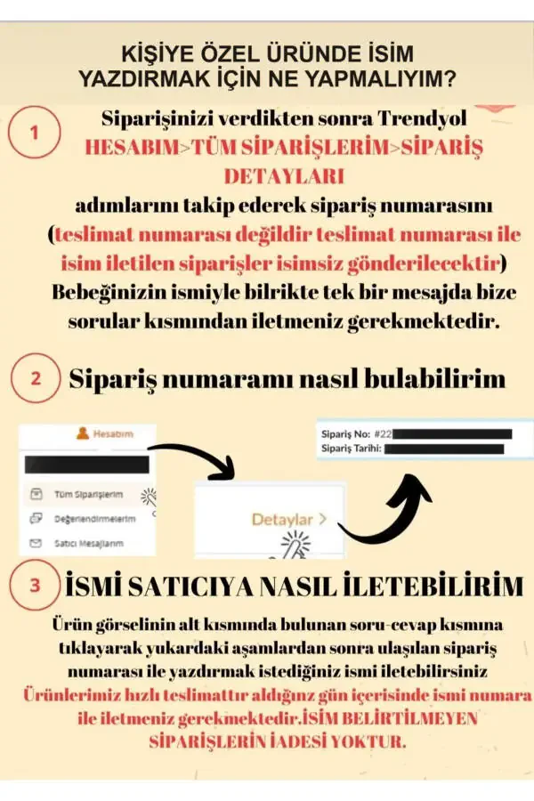 Isimli Siyah Silikon Damaklı Bebek Emzik Ve Zincir Seti (0-6 AY) Tysysh0488 - 3