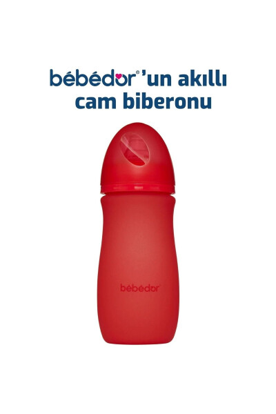 Isıyla Renk Değiştiren Cam Biberon 260ml 52302 - 2