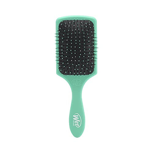 Wet Brush Paddle Detangler Hair Brush,ModazoneExclusive Aqua, Ultra-Soft IntelliFlex Bristles with AquaVent Design, Great For Treatment & Mask Application, Women, Men, Wet, Dry and Damaged Hair - 5