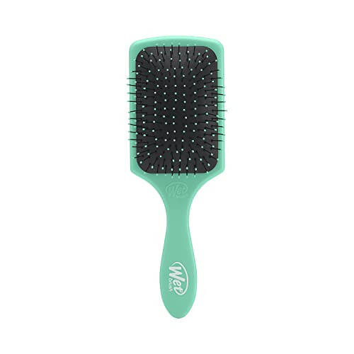Wet Brush Paddle Detangler Hair Brush,ModazoneExclusive Aqua, Ultra-Soft IntelliFlex Bristles with AquaVent Design, Great For Treatment & Mask Application, Women, Men, Wet, Dry and Damaged Hair - 5