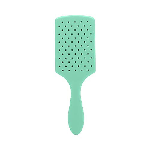 Wet Brush Paddle Detangler Hair Brush,ModazoneExclusive Aqua, Ultra-Soft IntelliFlex Bristles with AquaVent Design, Great For Treatment & Mask Application, Women, Men, Wet, Dry and Damaged Hair - 6