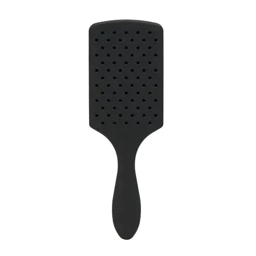 Wet Brush Paddle Detangler Hair Brush, Black Frost - Ultra-Soft IntelliFlex Detangling Bristles with AquaVent Design - Spread Hair Treatments Evenly - Glides Through Tangles For All Hair Types - 2