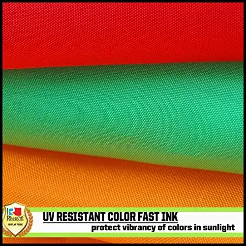 Islandiya bayrog'i Katta 3x5 Ft, O'rtacha-Ochiq havoda Ikkala tomoni 100D Polyester, Canvas Sarlavhasi va Ikki marta tikilgan - Oson displey uchun guruch grometlari, 3' x 5' Uy Islandiya bayroqlari - 2