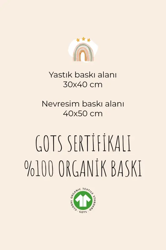 Ismga xos ona yonida 60x100 beshik uyqu choyshablari to'plami - 4