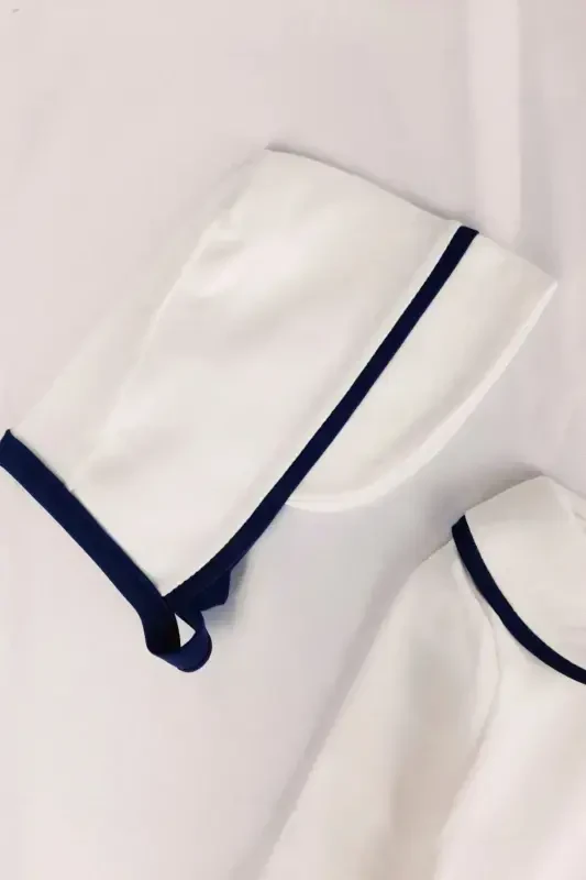 Ismli yangi tug'ilgan o'g'il bola bolalar tulumchasi kasalxonadan chiqish bolalar xotira to'plami mavlyud to'plami ismga moslashtirilgan - to'q ko'k3 - 4