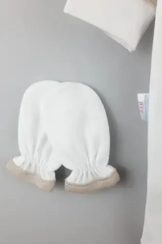 Ismli yangi tug'ilgan o'g'il bola bolalar tulumlari kasalxonadan chiqish chaqaloq esdalik sovg'asi tug'ilgan kun to'plami ismga xos - jigarrang3 - 3