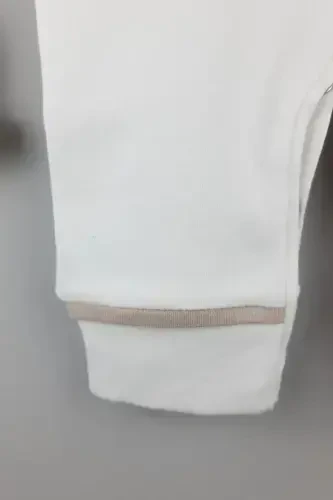 Ismli yangi tug'ilgan o'g'il bola bolalar tulumlari kasalxonadan chiqish chaqaloq esdalik sovg'asi tug'ilgan kun to'plami ismga xos - jigarrang3 - 4