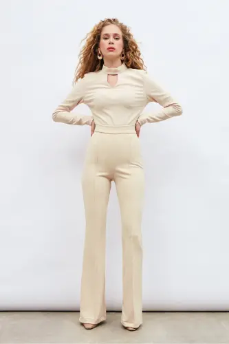 Ispancha Paça Shim - Bej-BEJ - 3
