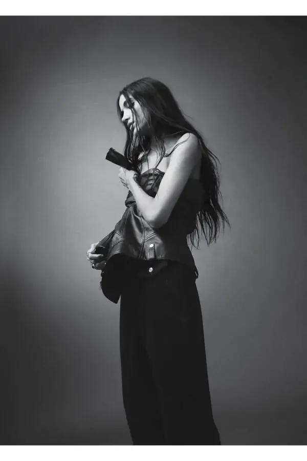 Ispaniya Paçası Cepli Jinsi Shim - 5