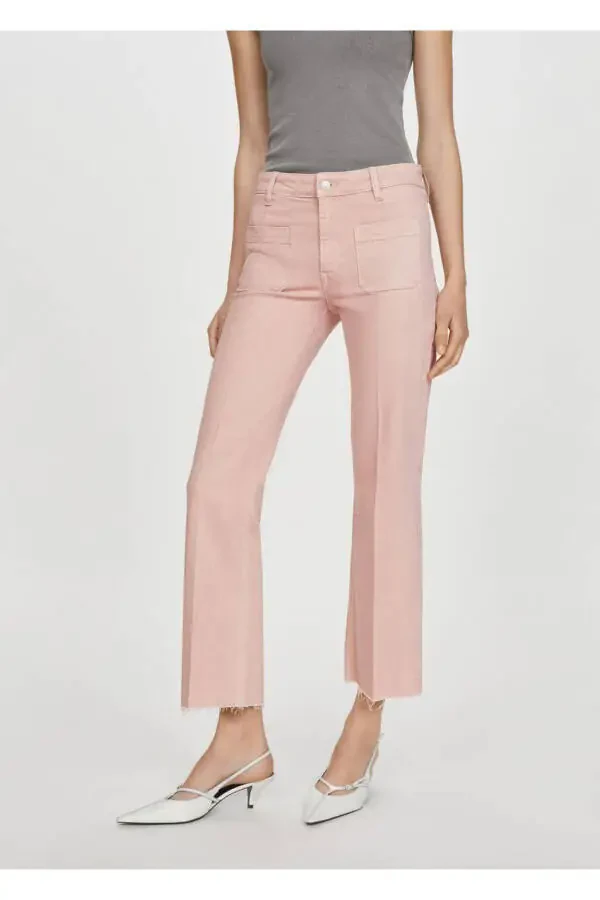 Ispaniyalicha paçali cho'ntakli jinsi - 1