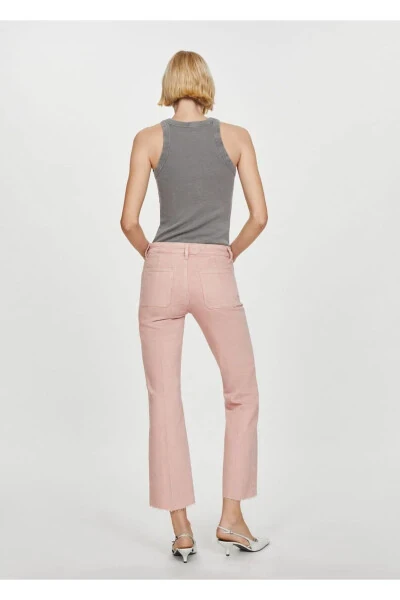 Ispaniyalicha paçali cho'ntakli jinsi - 4