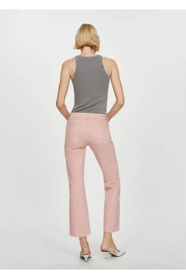 Ispaniyalicha paçali cho'ntakli jinsi - 4