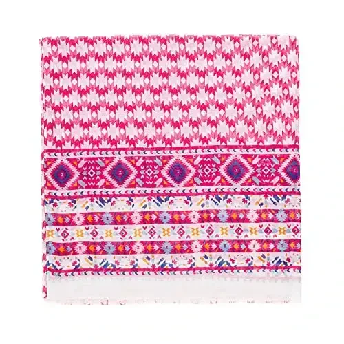 MELIFLUOS DESIGNED IN SPAIN Scarf for Women Lightweight Geometric Fashion For Summer Fall Scarves Shawl Wraps - 8