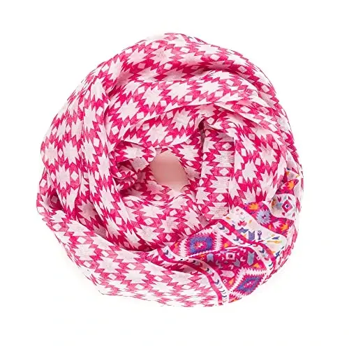 MELIFLUOS DESIGNED IN SPAIN Scarf for Women Lightweight Geometric Fashion For Summer Fall Scarves Shawl Wraps - 7