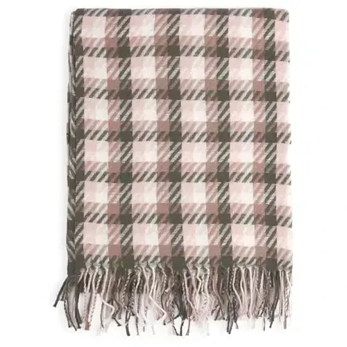 MELIFLUOS DESIGNED IN SPAIN Women's Fashion Scarves Long Shawl Cardigan Wrap Large Warm Long Scarves - MELIFLUOS (1)