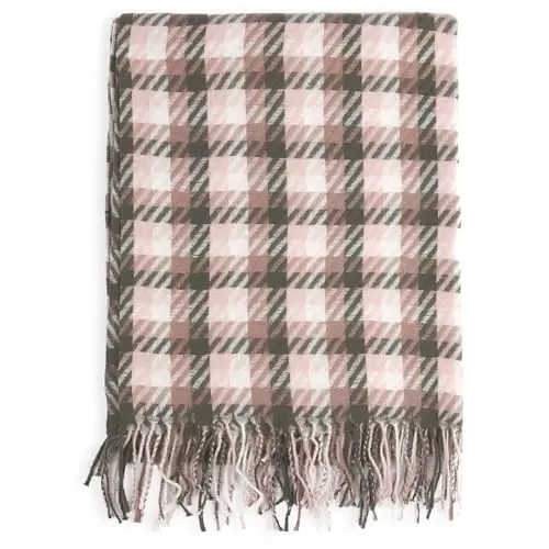 MELIFLUOS DESIGNED IN SPAIN Women's Fashion Scarves Long Shawl Cardigan Wrap Large Warm Long Scarves - 2