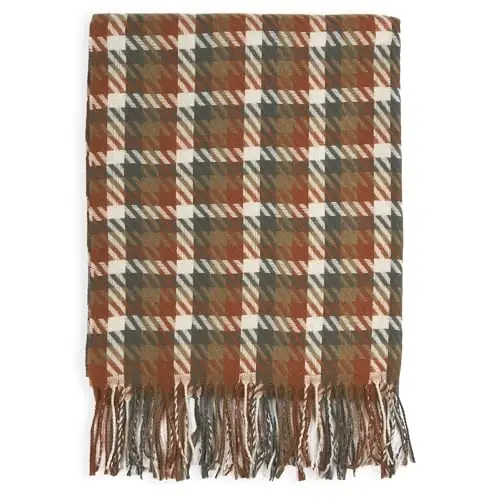 MELIFLUOS DESIGNED IN SPAIN Women's Fashion Scarves Long Shawl Cardigan Wrap Large Warm Long Scarves - 2