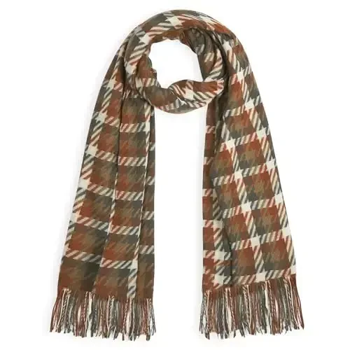 MELIFLUOS DESIGNED IN SPAIN Women's Fashion Scarves Long Shawl Cardigan Wrap Large Warm Long Scarves - MELIFLUOS