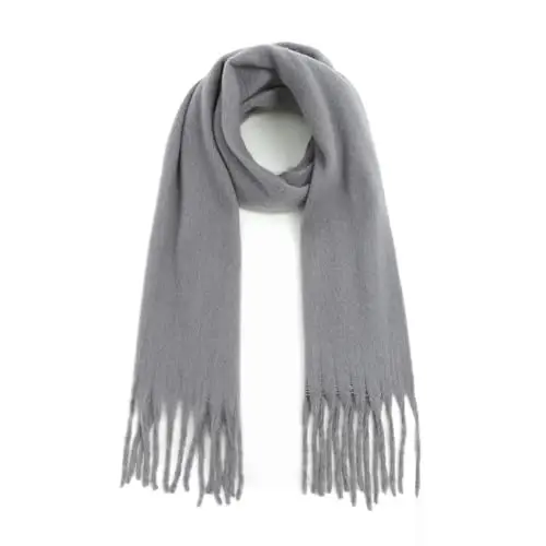 MELIFLUOS DESIGNED IN SPAIN Women's Fashion Scarves Long Shawl Cardigan Wrap Large Warm Long Scarves - 7