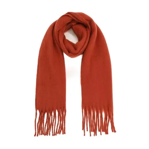 MELIFLUOS DESIGNED IN SPAIN Women's Fashion Scarves Long Shawl Cardigan Wrap Large Warm Long Scarves - 7